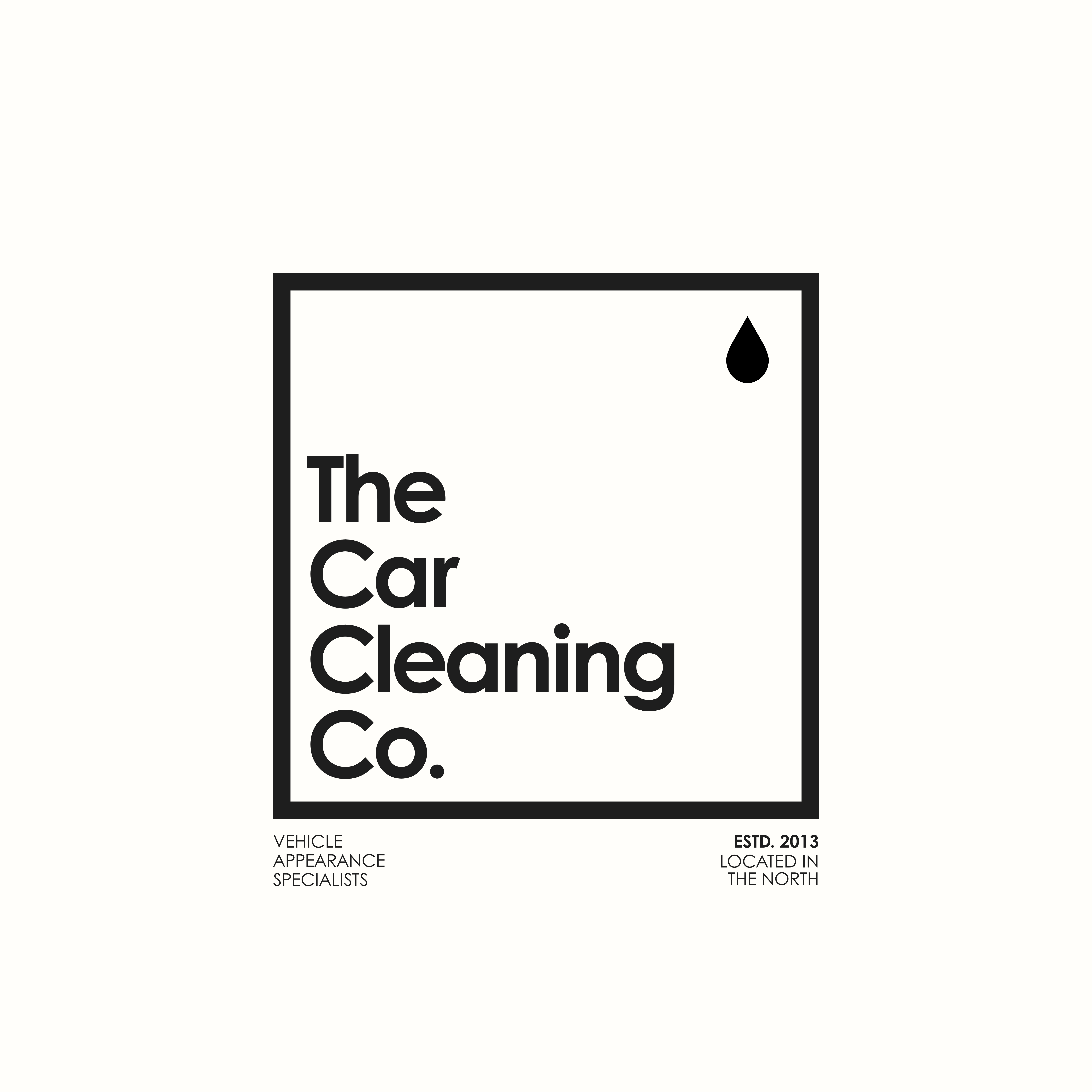 The car cleaning co logo